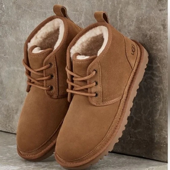 UGG Women's Brown Ankle Boots - Picture 2 of 16